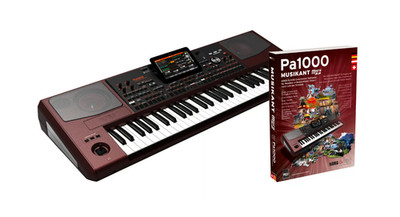 KORG PA1000 SET Oriental Türkisch Armenisch 480 MB Sound Styles & Voices