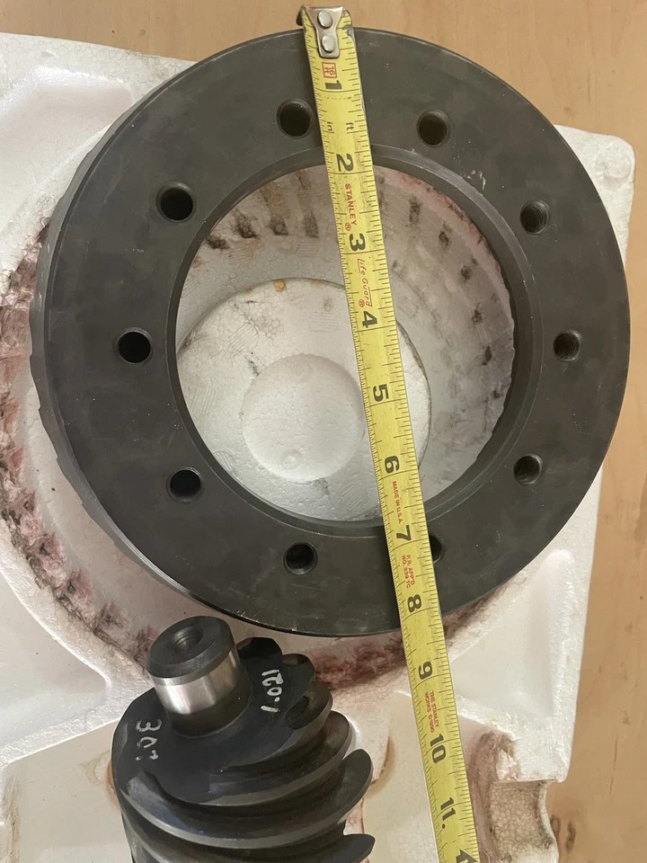 Anillo y piñón 9 pulgadas Ford relación 5,43 28 estrías motor engranaje F890543 Dropout pulgadas " Foto 3 de 4