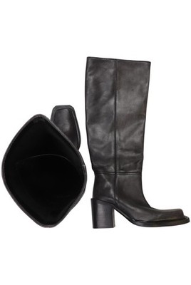 MANGO Stiefel Damen Boots Damenstiefel Winterschuhe Gr. 38 Schwarz #sbiwpxg