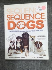 The Sequence Dogs Game Starring Your Best Friends by Jax Brand 2013 NEW Sealed
