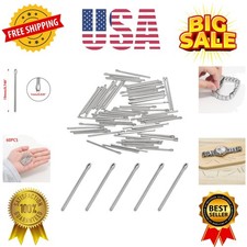 Watch Link Pins, Strap Bars Split Pins, Watch Band Link Cotter Pin