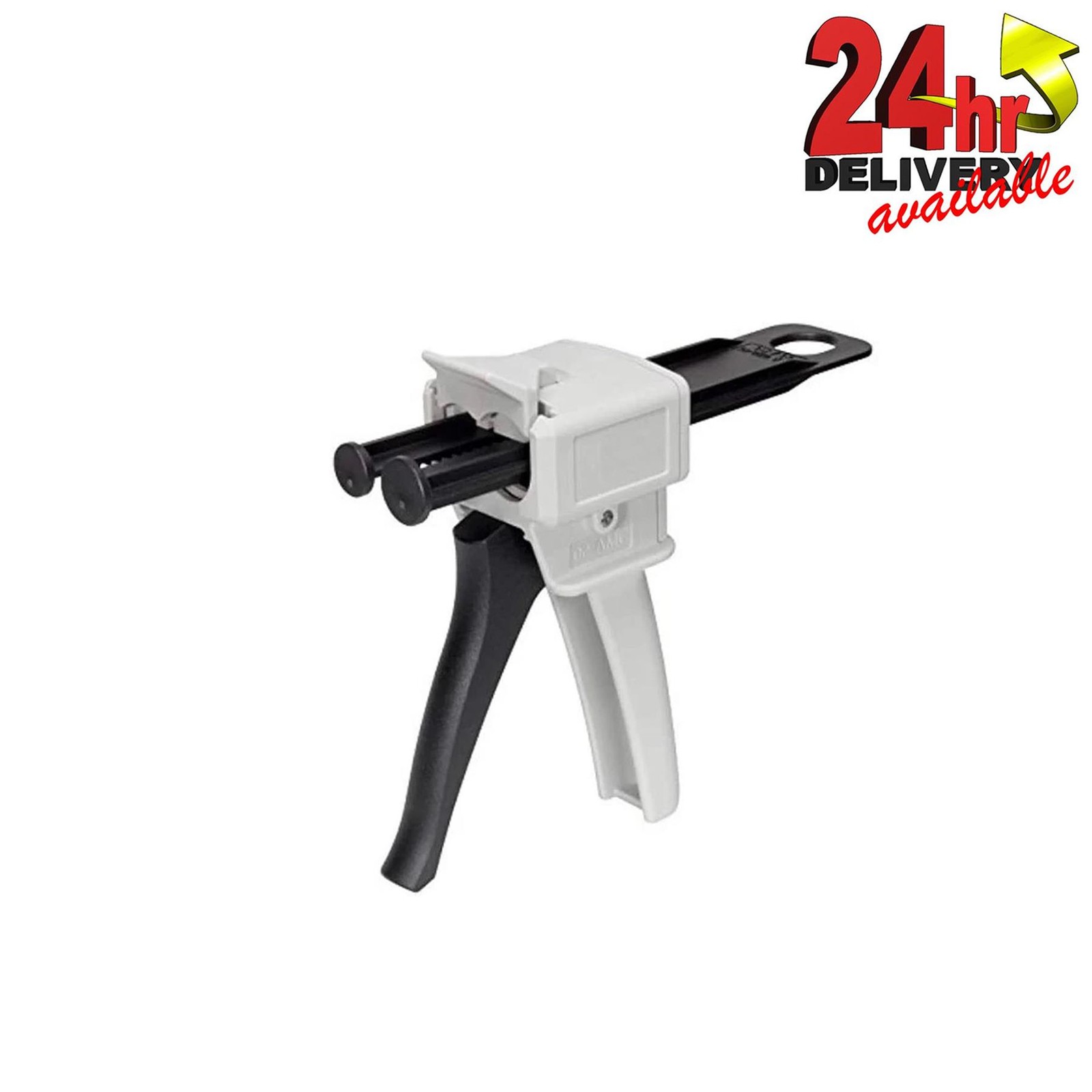 FMT6336 Fast Mover 50ML Cartridge 2K Adhesive Plastic Repair Gun, Metal Handle