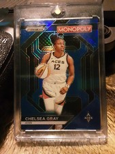 2024 Panini Prizm WNBA Chelsea Gray Boardwalk Blue Prizm 6/15 Wnba  #12