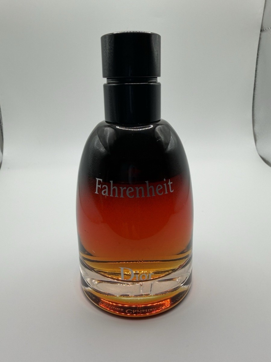Christian Dior Fahrenheit PARFUM 75ml Batch#7S01 Year 2017 for