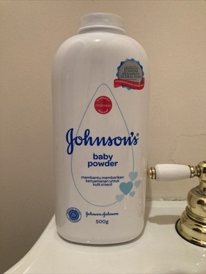 Johnson's Baby Powder, Original, 500g TALC