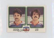 1979 Panini Hockey '79 Stickers Marjan Zbontar Ivan Scap #395 0f8