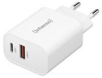 Intenso Ladeadapter USB-A/USB-C 30W