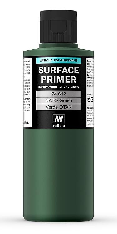 Vallejo 74.612 - NATO Green, 200 ml
