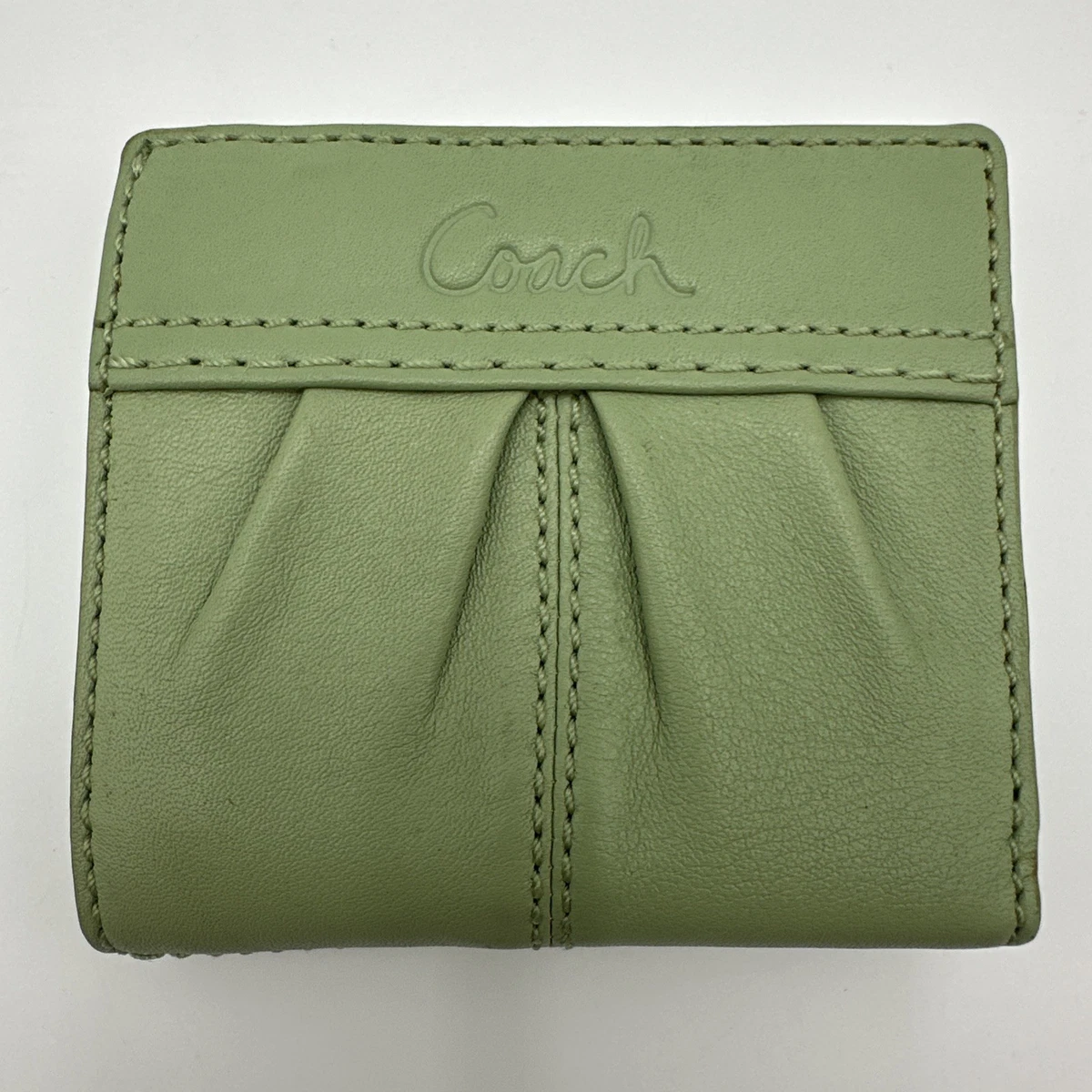 小物 Vintage Coach Soho Signature Wallet coach soho pleated wallet products for sale | eBay