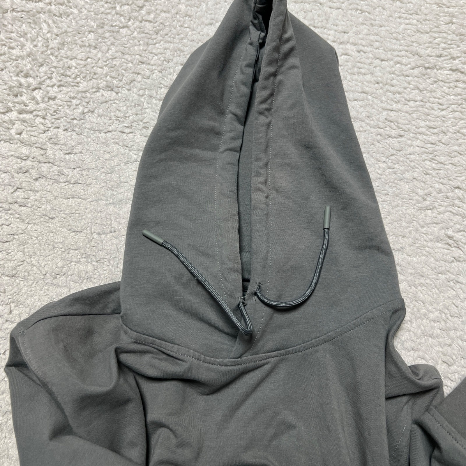 Cuts Hyperloop Hoodie Men Large Gray Classic Pull… - image 14