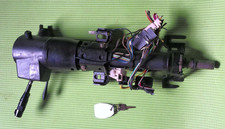 1987 Pontiac Fiero Gt Steering Column With Key Wiper And Signal Controls Intact