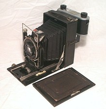 ZEISS MAXIMAR 207/7 9X12 WITH TESSAR 13.5CM 4.5 + KODAK 35MM KODACHROME BACK