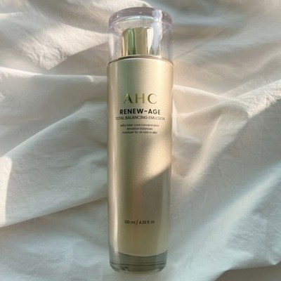 AHC Renew-Age Total Balancing Emulsion 130ml Firming Lotion Brightening Emulsion