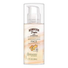 HAWAIIAN TROPIC SILK HYDRATION WEIGHTLESS SUNSCREEN SPF 30, 1.7 OZ