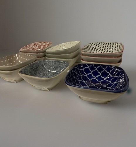 KITCHEN & GO CIOTOLA QUADRA IN CERAMICA cm 11X11 COLORI VARI - Bild 7 von 15