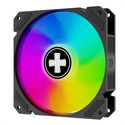 XPF120R.ARGB Xilence Fan 120*120 Performance A+ REVERSE ARGB Black ~D~