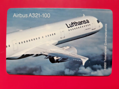 Telefonkarte Deutschland Lufthansa First Class T.N.C. Travel Card 20$  5518 E16