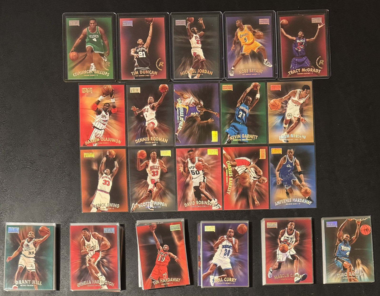1997-98 Skybox Premium Series 1 Complete Set Michael Jordan Kobe Bryant 1-125!
