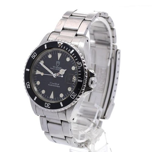 TUDOR PRINCE OYSTERDATE SUBMARINER 76000 36mm SS Black #C4300
