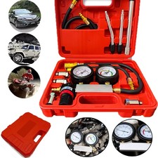 Cylinder Leak Down Tester Petrol Engine Compression Leakage Detector Tool Kit Cylinder Leak Down Tester Petrol Engine Compression Leakage Detector Tool Kit