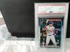 2024 Topps Chrome Wyatt Langford X-Fractor Psa10 Gem-MT #122