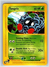Tangela 112/147 Aquapolis Regular NM/LP Tomokazu Komiya Art on eBay