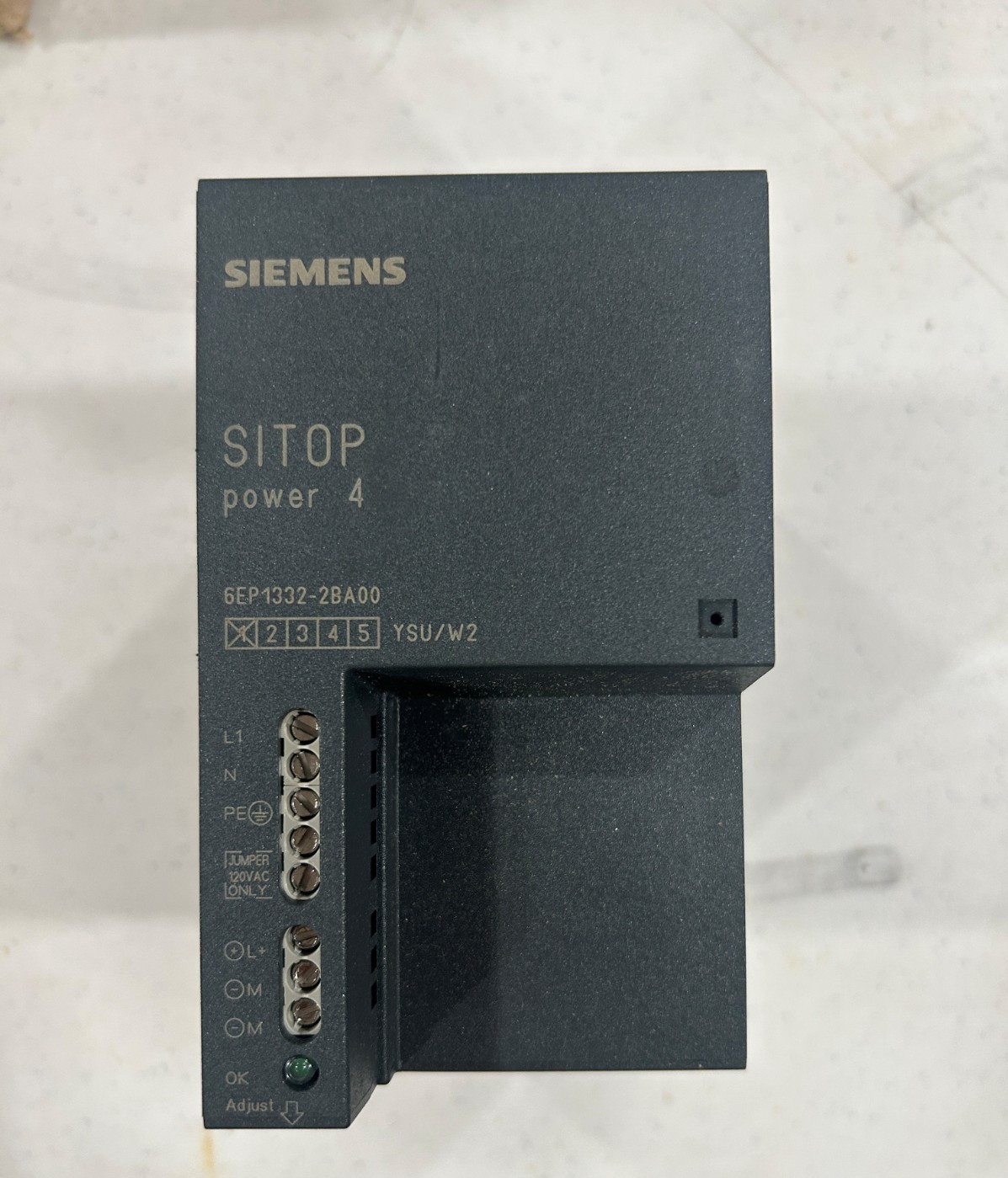 SIEMENS SITOP POWER 4 PLC POWER SUPPLY 6EP1 332-2BA00