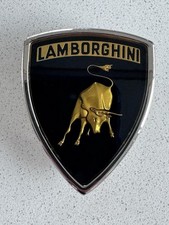 Lamborghini Countach Classic Front Hood Badge Emblem