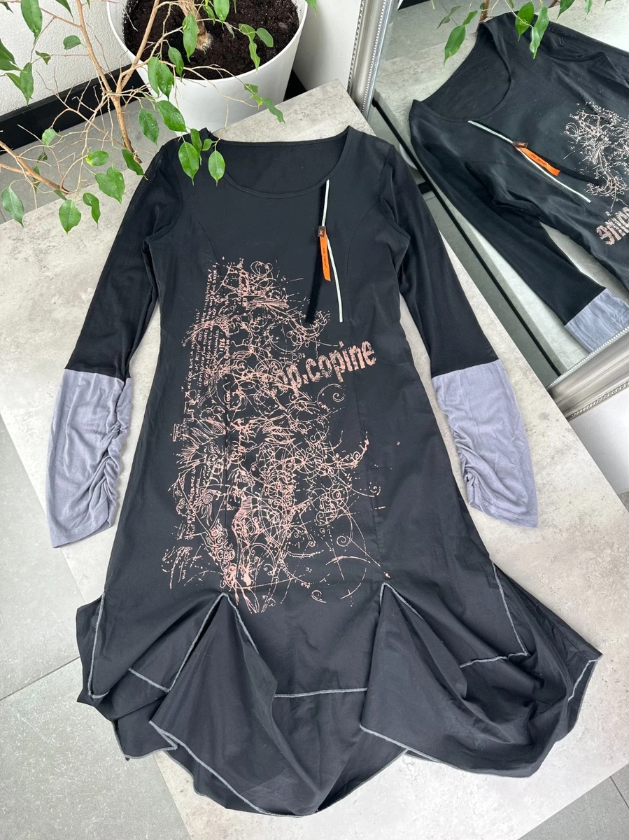 Robe Cop Copine Modèle PANIC - Neuve Avec étiquettes - Couleur Prune Rouge - Longueur Genou