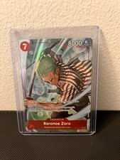 Roronoa Zoro Alt Art OP14-015 One Piece TCG English  