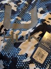 Huk Shirt Mens XL Blue Camo Performance Fishing Hooded Sun Shirt Hoodie  — photo 3