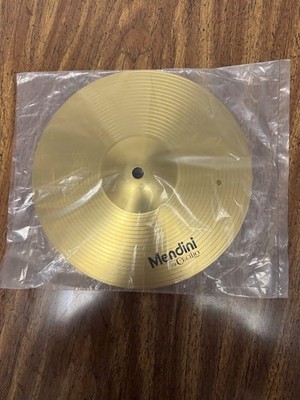   Mendini by Cecilio 8'' Splash Cymbal   Brand New