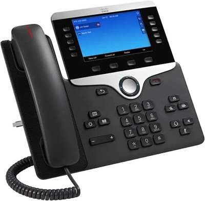 Cisco 8841 5 Leitungen IP-Telefon - Anthrazit (CP-8841-K9)