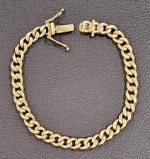 Panzerarmband 585/- Gelbgold - 39,6 Gramm