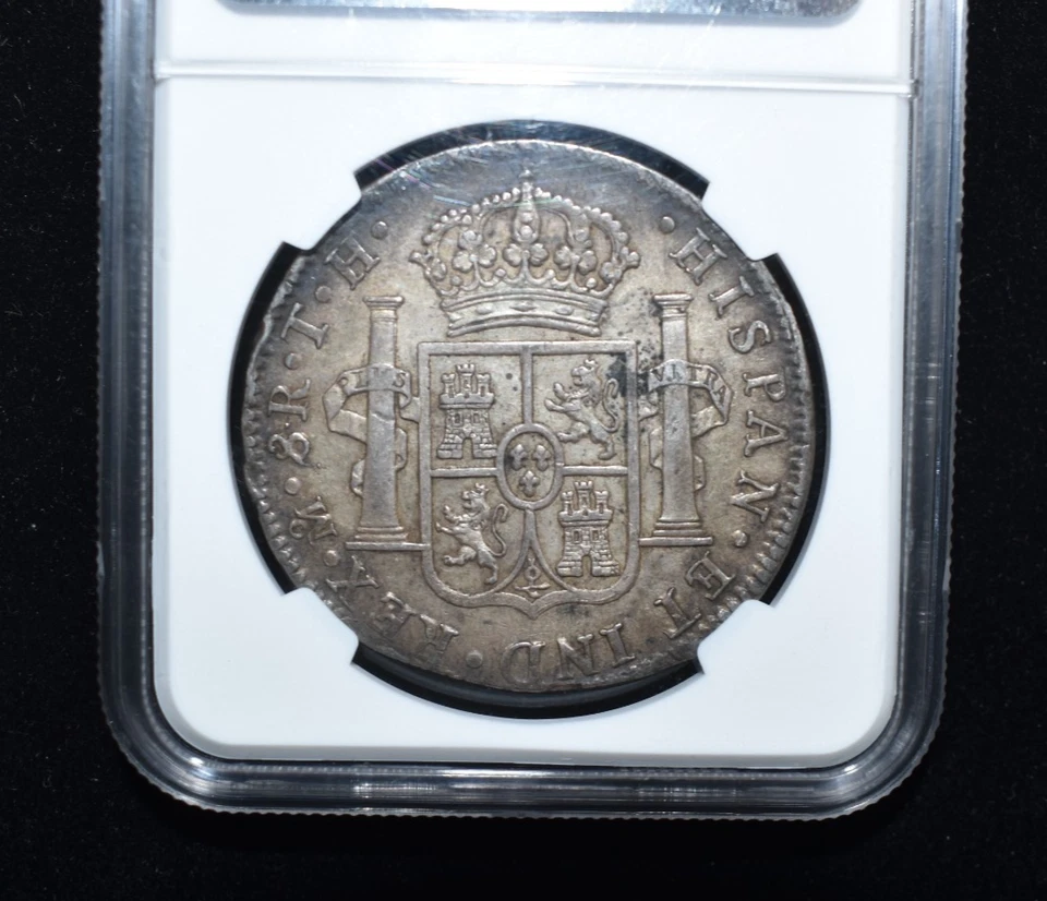 1806 Mexico 8 Reales Silver Coin - NGC XF 45 - Image 4 of 4