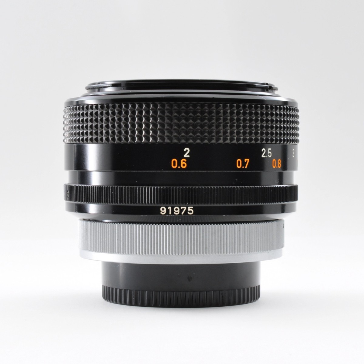 Canon FD 55mm F/1.2 S.S.C. SSC Standard MF Lens AE-1 F-1 Near Mint