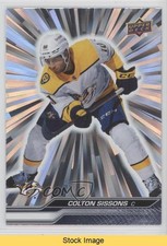 2023-24 Upper Deck Series 2 Outburst Colton Sissons #350 READ 11k6