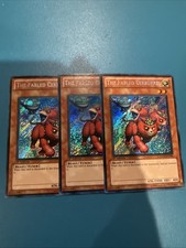 3x The Fabled Cerburrel HA04-EN008 Hidden Arsenal 4: Trishulas Triumph 1st Ed