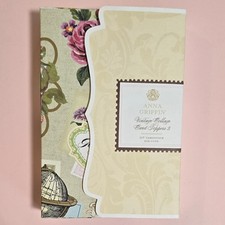 Anna Griffin Vintage Collage Card Toppers 2 - AG501 - 117 pcs. NEW