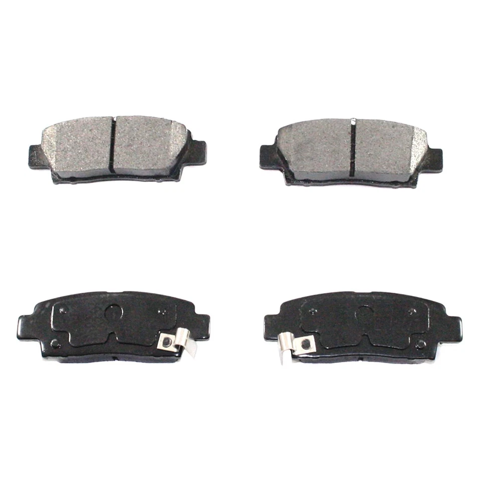 For Toyota Avalon 1995-1999 DuraGo BP672C Ceramic Rear Disc Brake Pads - Image 2 of 2