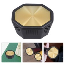 2pcs Tennis Racket Handle Grip End: Protective Racket End Cap For Training