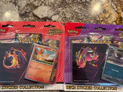 Pokemon Mega Evolution Ascended Heroes 3 Pack Blister - New & Sealed | FAST SHIP