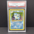 Pokémon TCG Blastoise Holo Unlimited Rare Card Base Set 2/102 PSA 7 Near Mint NM