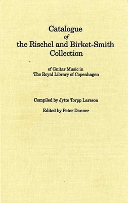 Katalog der Rischel und Birke-Smith Sammlung