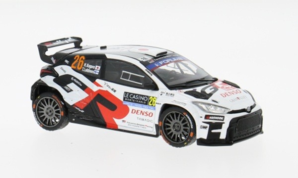 IXO 98222 IXORAM982.22 Diecast 1:43 Toyota GR Yaris Rally2 2025