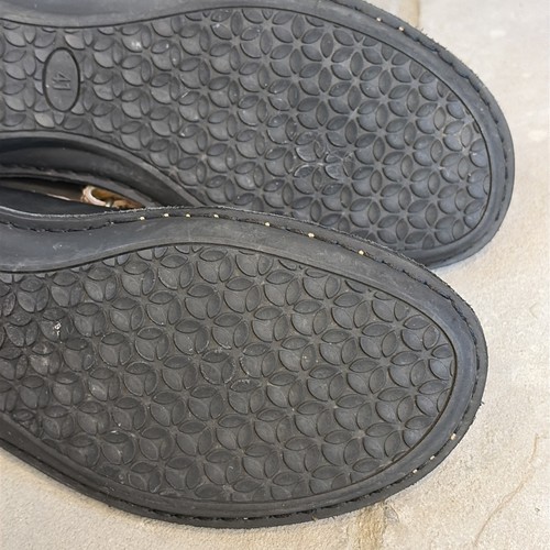 Spring Step Mary Jane Gr. 41 (10) Cosmic Damenschuhe schwarz braun Leder Landhaus - Bild 11 von 13