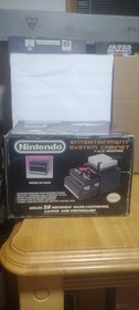 Vintage Nintendo Nes 2 Drawer 28 Game,Console Storage Cabinet CIB