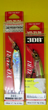 2 esche da pesca Yo-Zuri Minnow 100 SP & Jerkbait 90 SP nuove con scatola