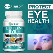 Lutein Eye - with Zeaxanthin, Astaxanthin, Bilberry, Grapeseed, Vision Health