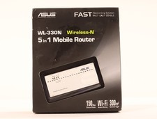 ASUS WL-330N 5-in-1 150Mbps Wireless-N150 Pocket Mobile Router P/N: WL-330N